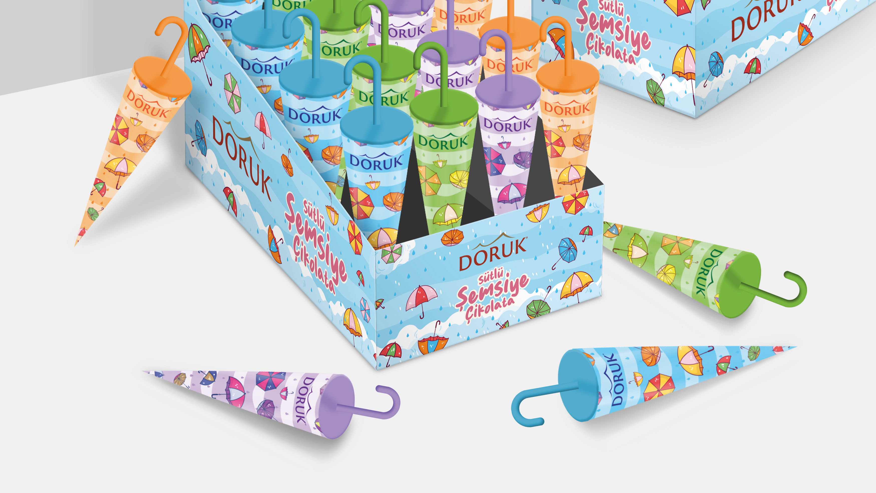 ŞEMSİYE ÇİKOLATA