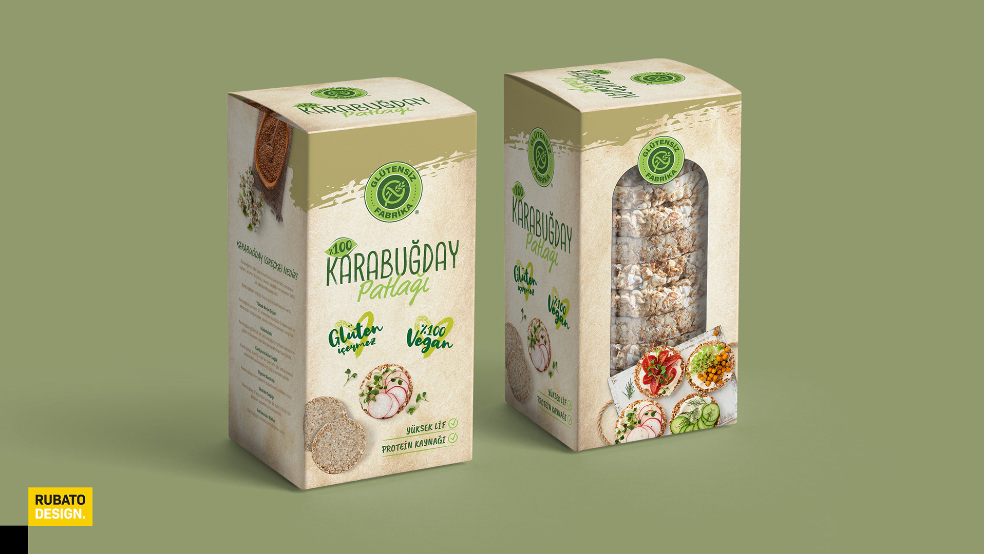 GLÜTENSİZ FABRİKA