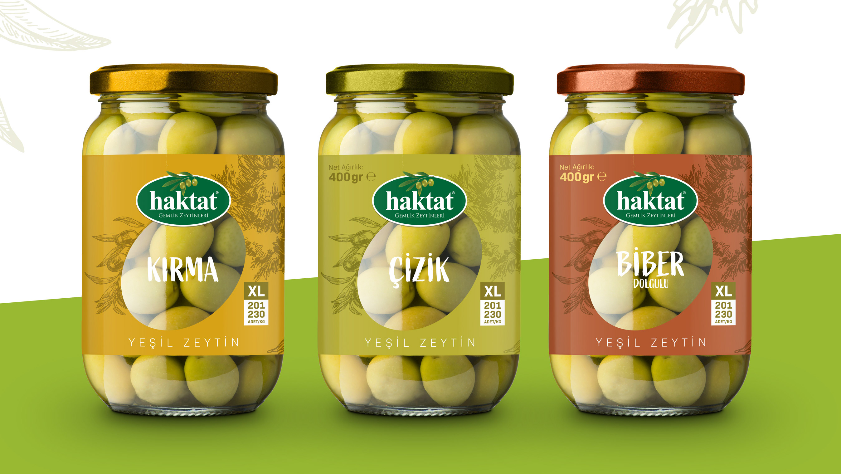 YEŞİL ZEYTİN SERİSİ